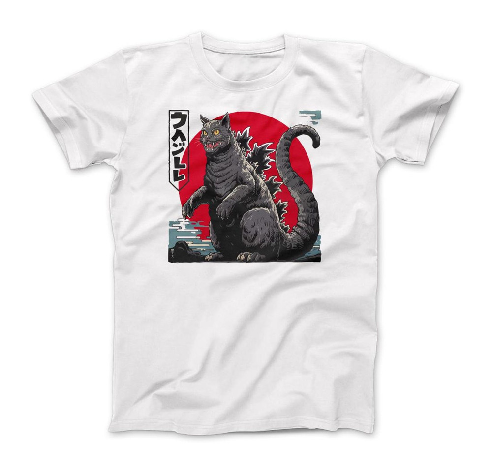 Catzilla The Ultimate Feline T Shirt